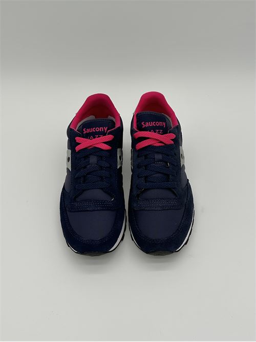 scarpe jazz donna colore blu grgio fucsia SAUCONY | JAZZ 1044630